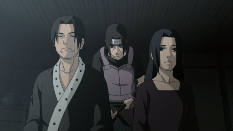 Wow, Four Members of the Uchiha Clan Successfully Overcome the Curse of ...