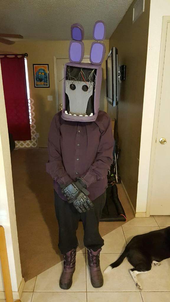 Withered Bonnie Cosplay Complete Five Nights At Freddy S Amino - Reverasite