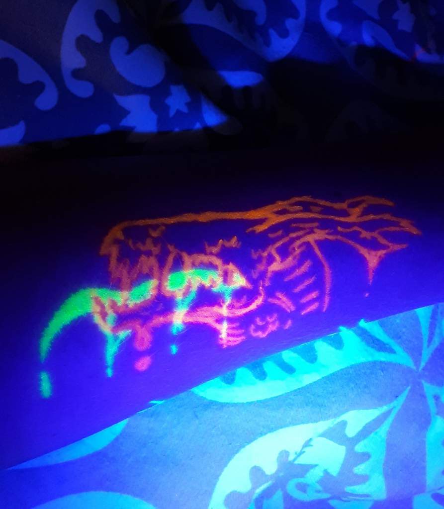 Glow In The Dark Uv Light Scp 4670 Scp Foundation Amino