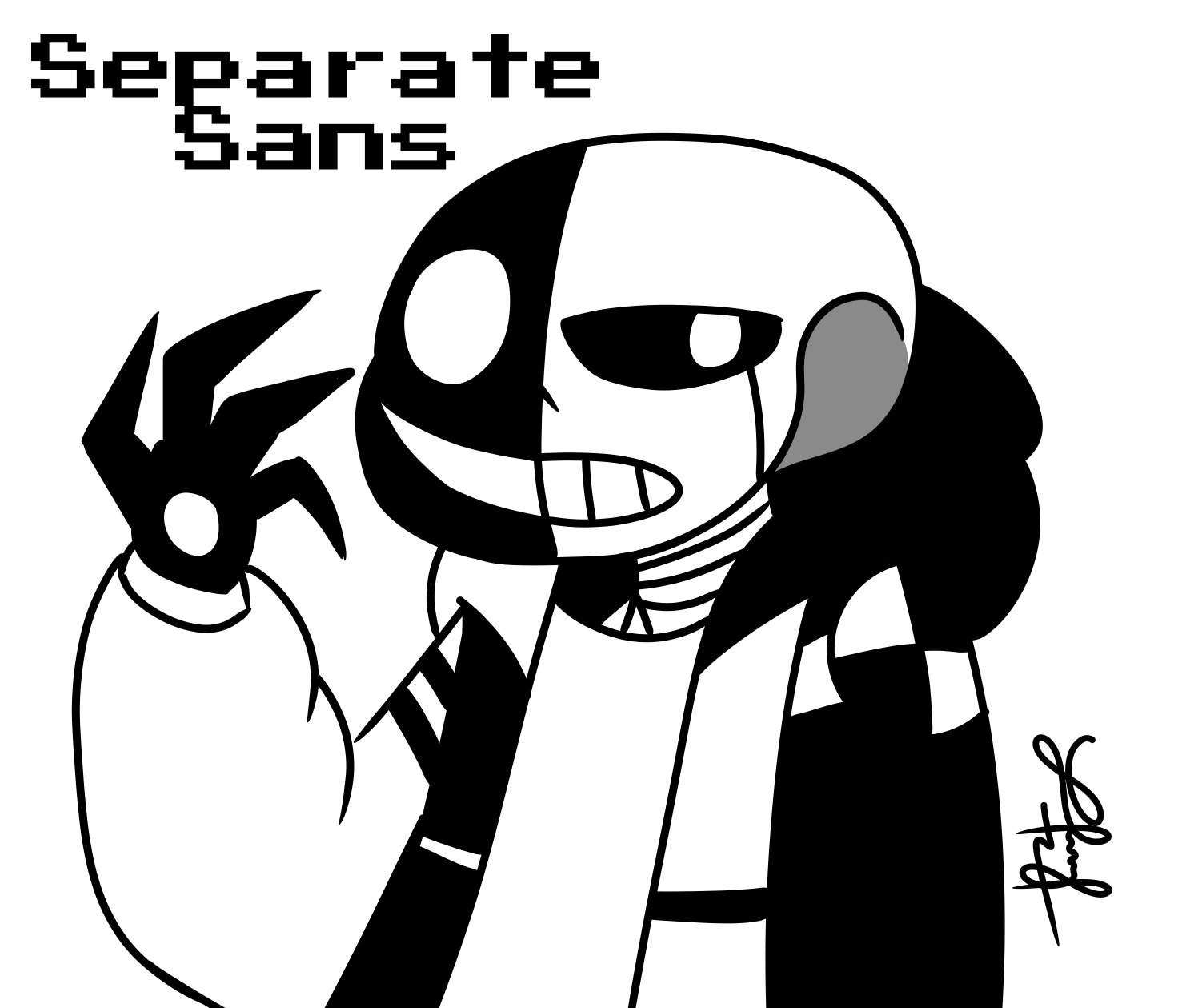 Separate!sans | Wiki | Undertale AUs Amino