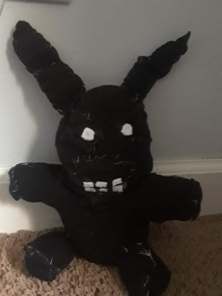 shadow bonnie plush