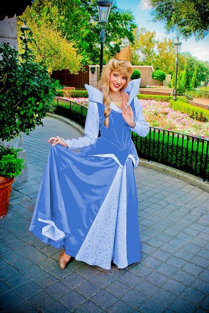 princess aurora outfit