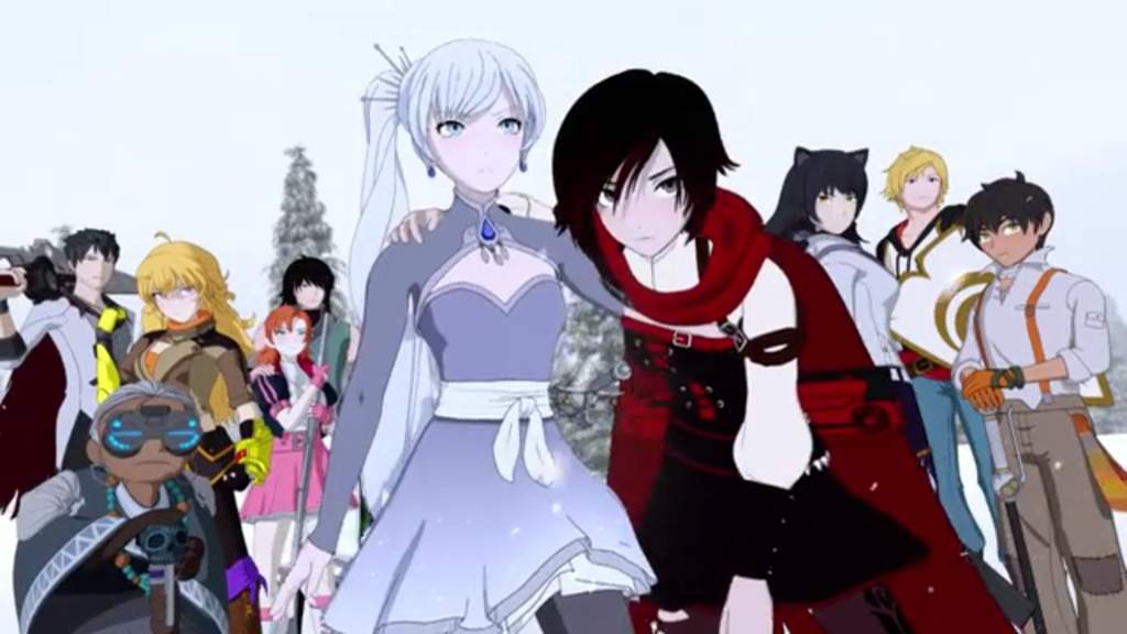 Team RWBY relationships so far as of ep1 v6 | Yuri Manga & Anime Amino