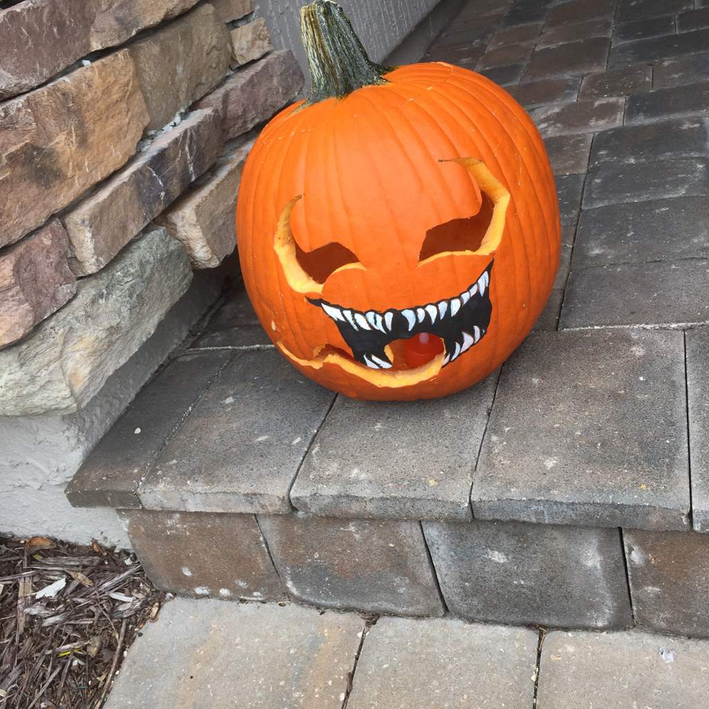 Venom pumpkin | Marvel Amino