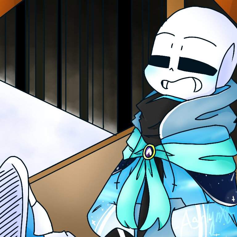 Solartale Sans | Undertale AUs Amino