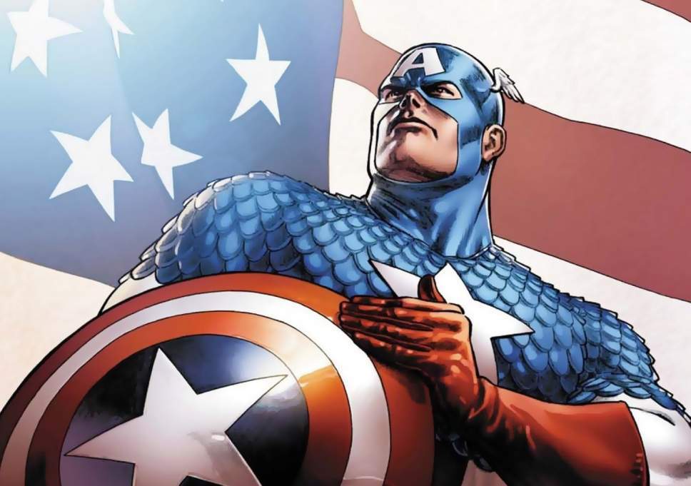 History Of Captain America | Comics Amino