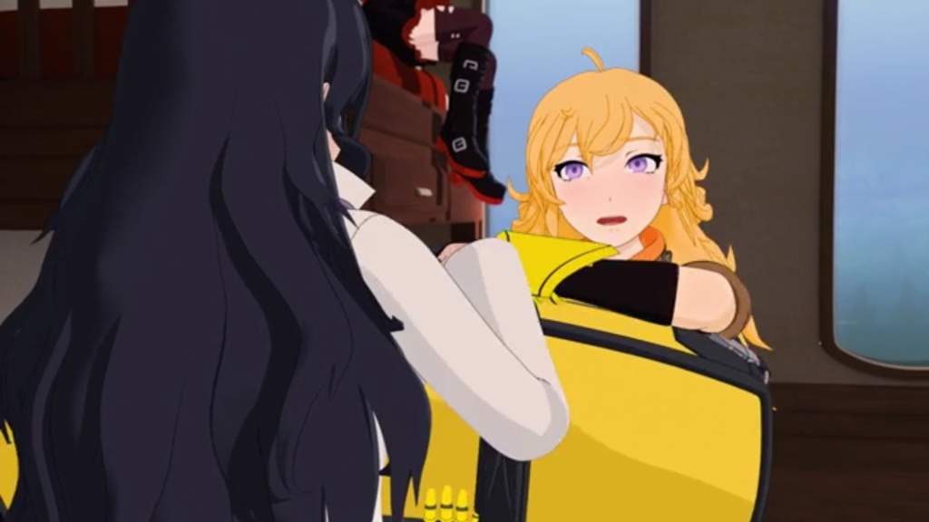 Team RWBY Relationships So Far As Of Ep1 V6 Yuri Manga Anime Amino