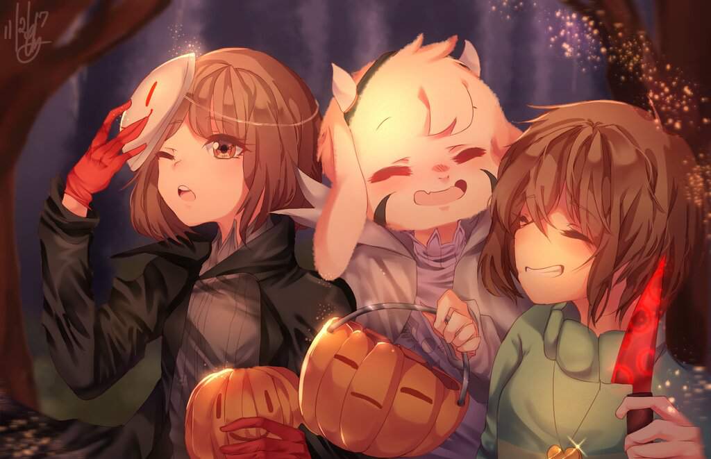 asriel halloween