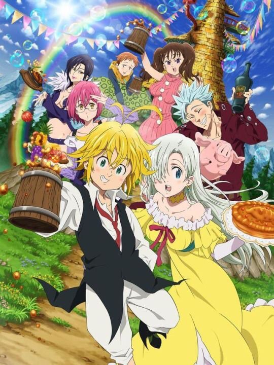 The Seven Deadly Sins | Wiki | Anime Amino