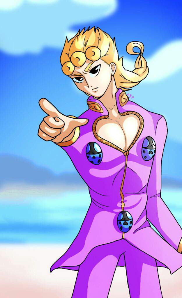 ~ Giorno Giovanna ~ Fanart Anime Amino