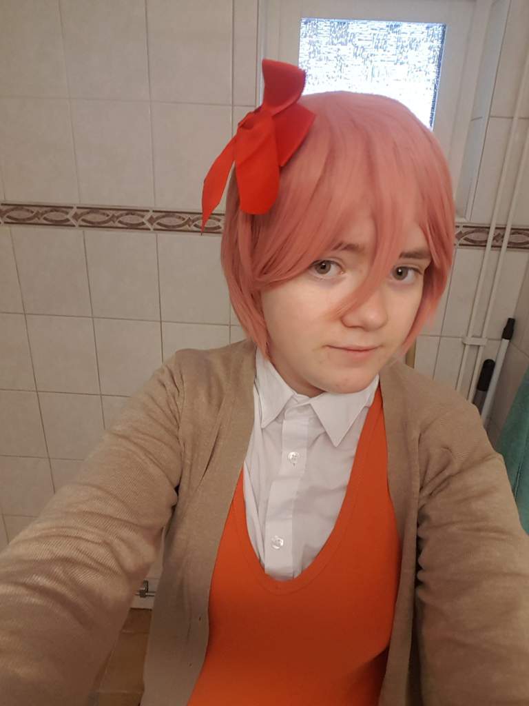 Ddlc Sayori Cosplay