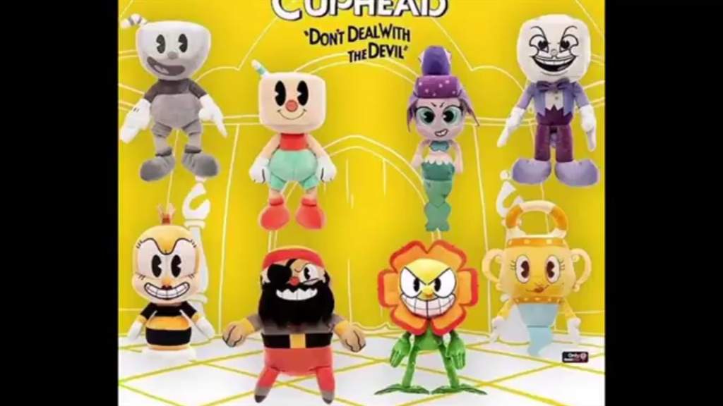 cuphead plush series 2