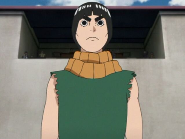 Fanart Rock Lee 8 puertas •Anime• Amino