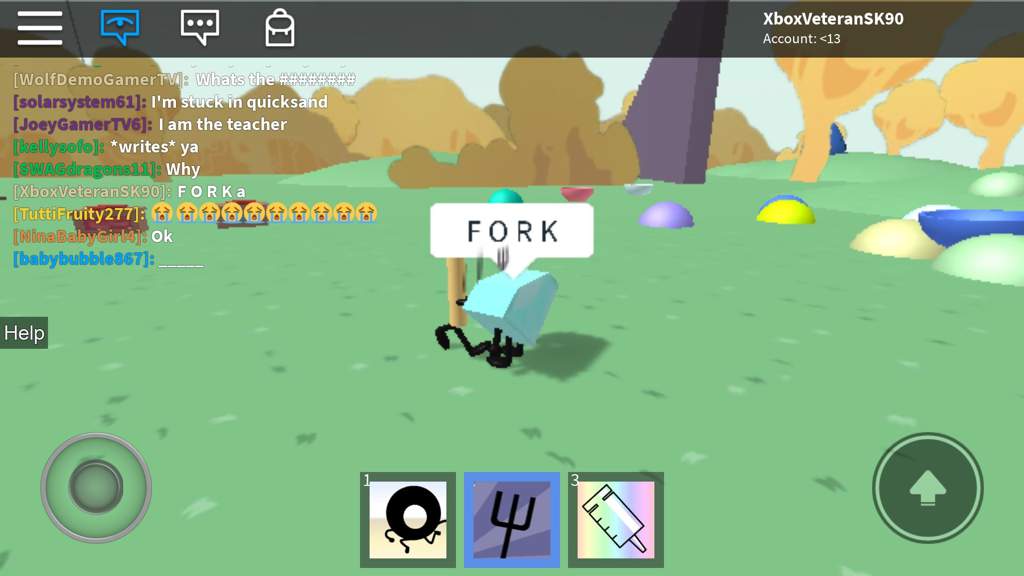 I Played Roblox Bfdi Amino - stole remotes fork hehehe