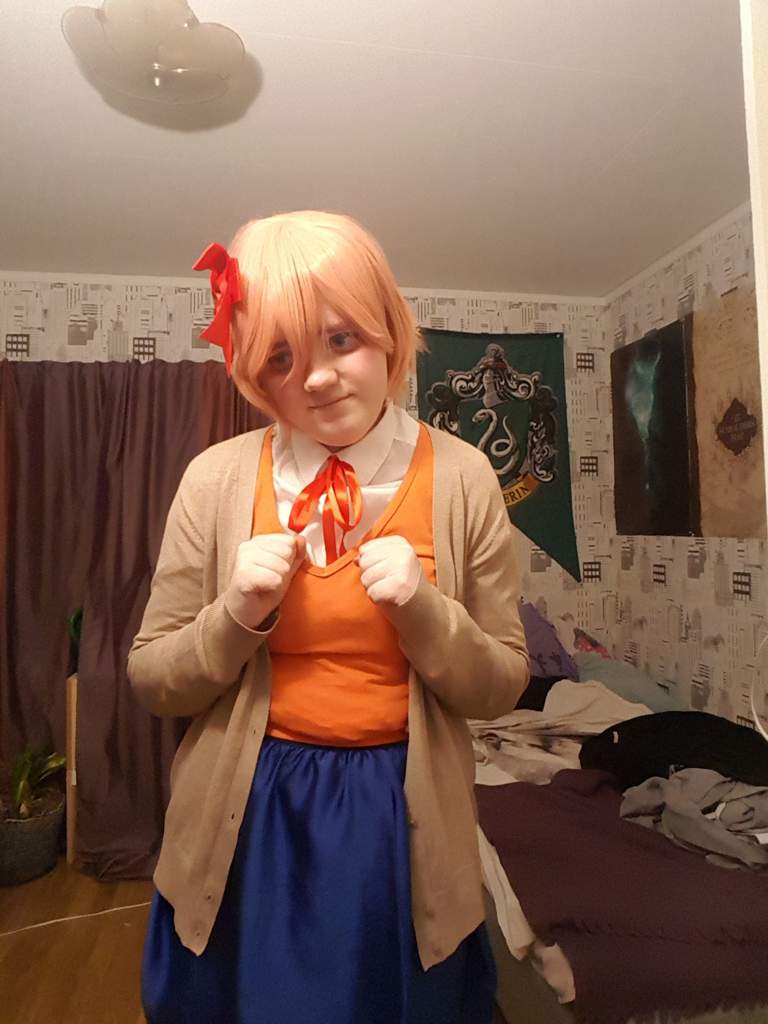 Ddlc Sayori Cosplay 💖 Cosplay Amino