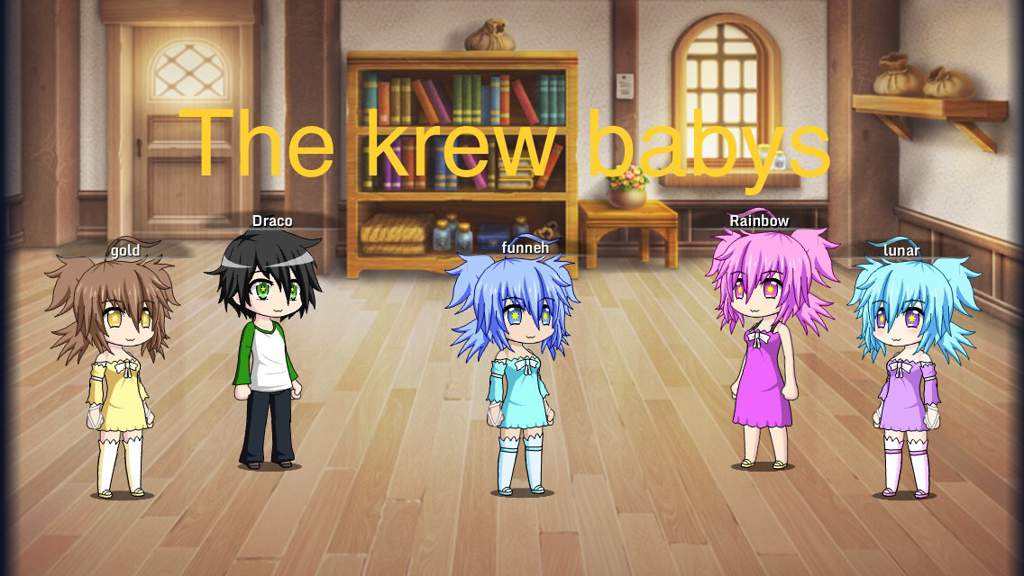 The krew baby’s in Gachaverse and gachastudio | ItsFunneh: Sσυℓ Of