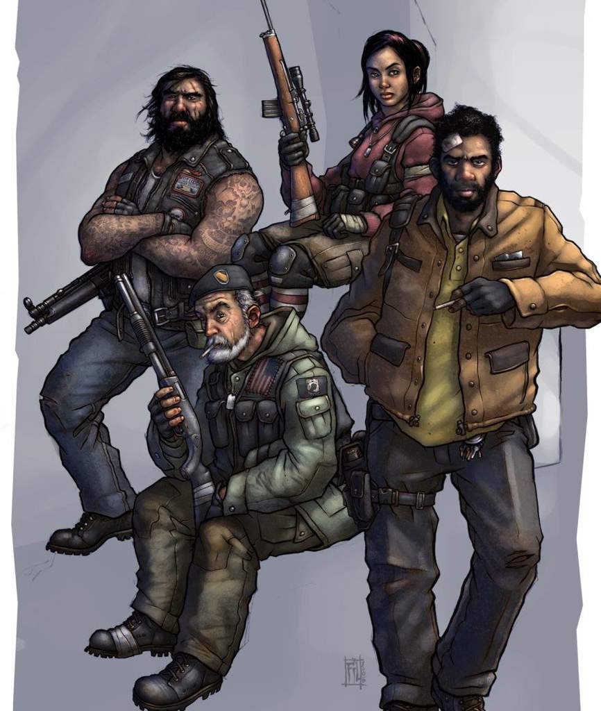 Картинки left 4 dead 4