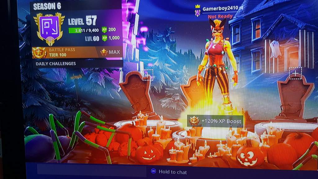i just got to tier 100 because of the new glitch with the 35 tiers it happened like 30 minutes ago lol - fortnite daily challenges glitch