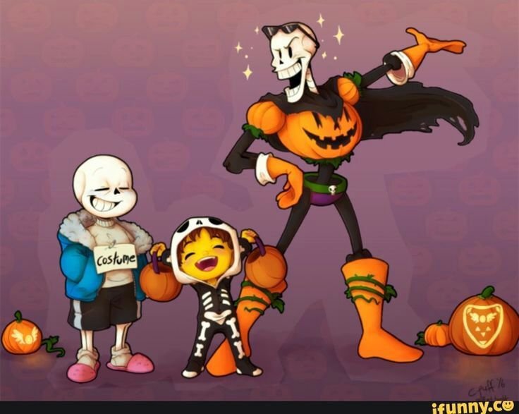 Calabazas estilo CharaESPECIAL HALLOWEEN (tutoriel) Undertale