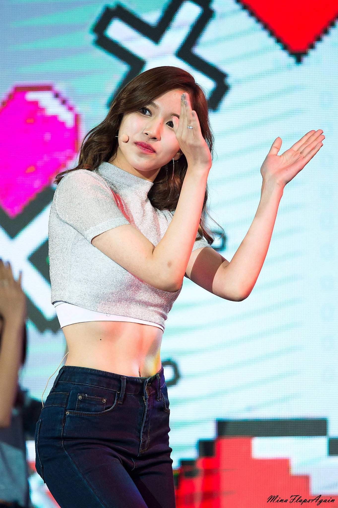 Mina Abs Appreciation Post | Twice (트와이스)ㅤ Amino