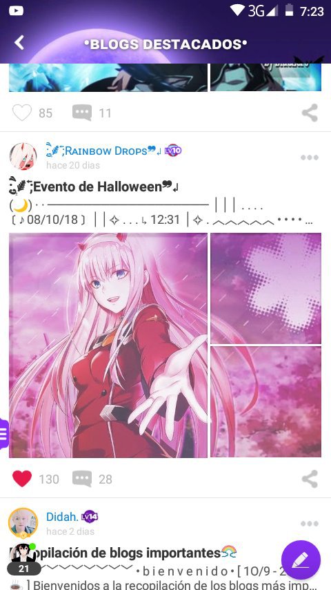 💀🦇Fan Art de Zero Two especial Halloween🦇💀