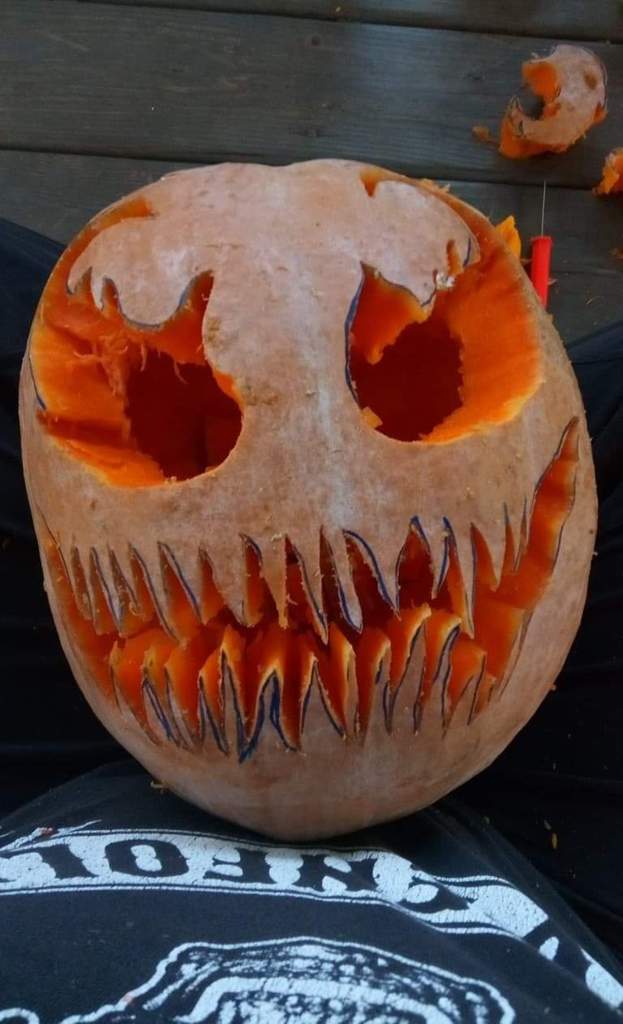 Venom spiderman pumpkin 2018 | Marvel Amino