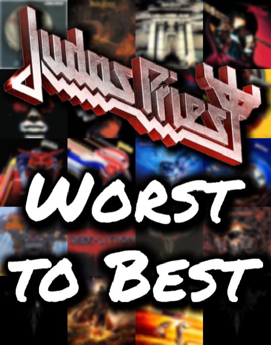 Judas Priests Albums Worst To Best Metal Amino