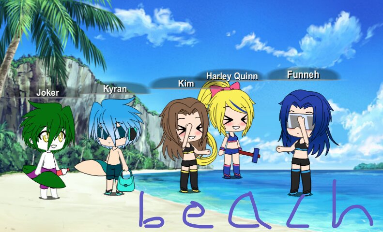 The beach part 1 | ItsFunneh Amino