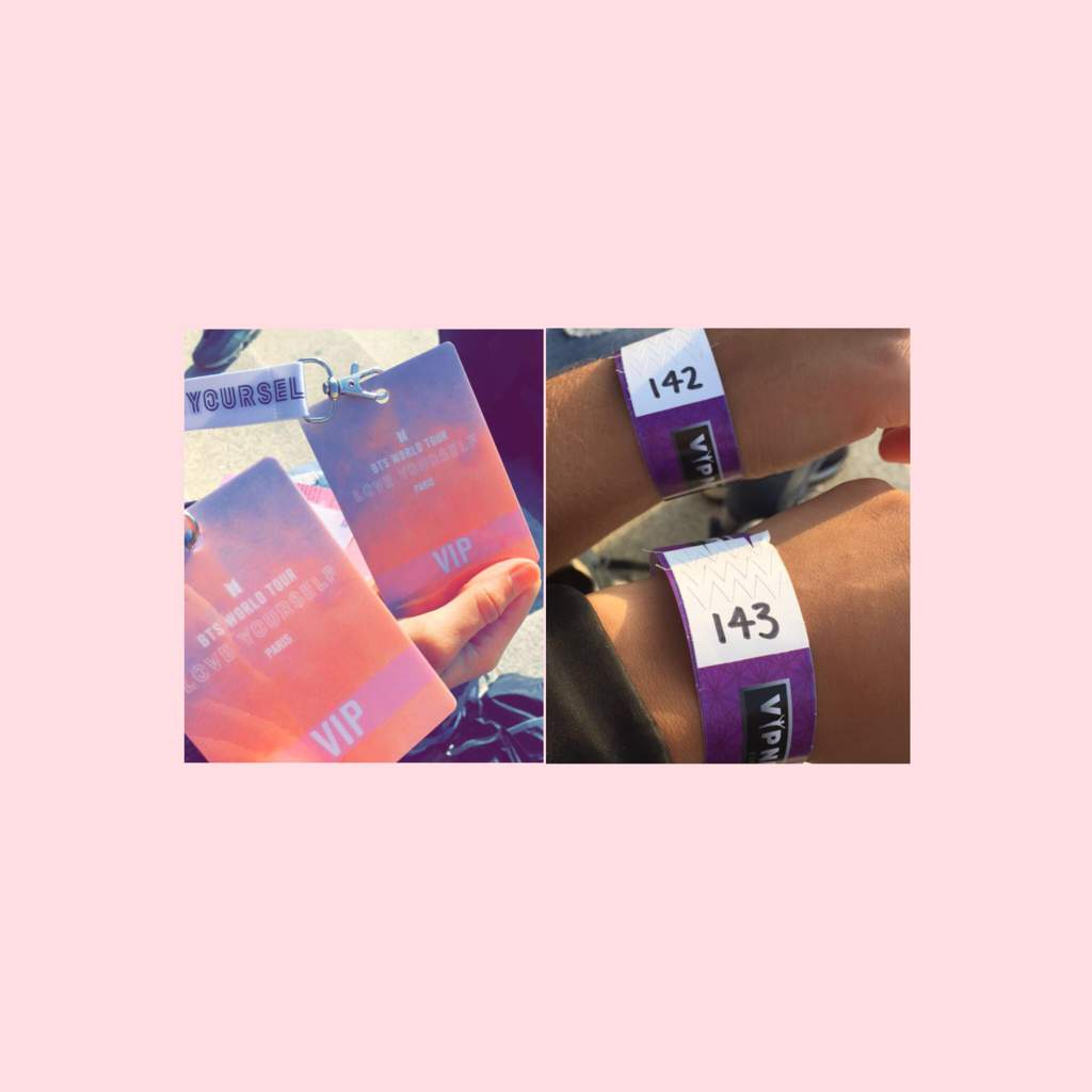 BTSinParis : MY VIP EXPERIENCE 💜 | ARMY's Amino