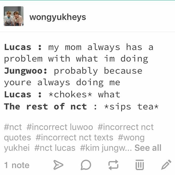 Incorrect Quotes 3 | NCT (엔시티) Amino