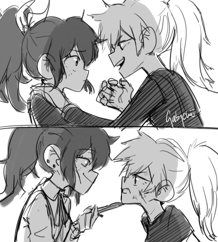 Villain deku is the ultimate "careful who you mess with in highschool&...