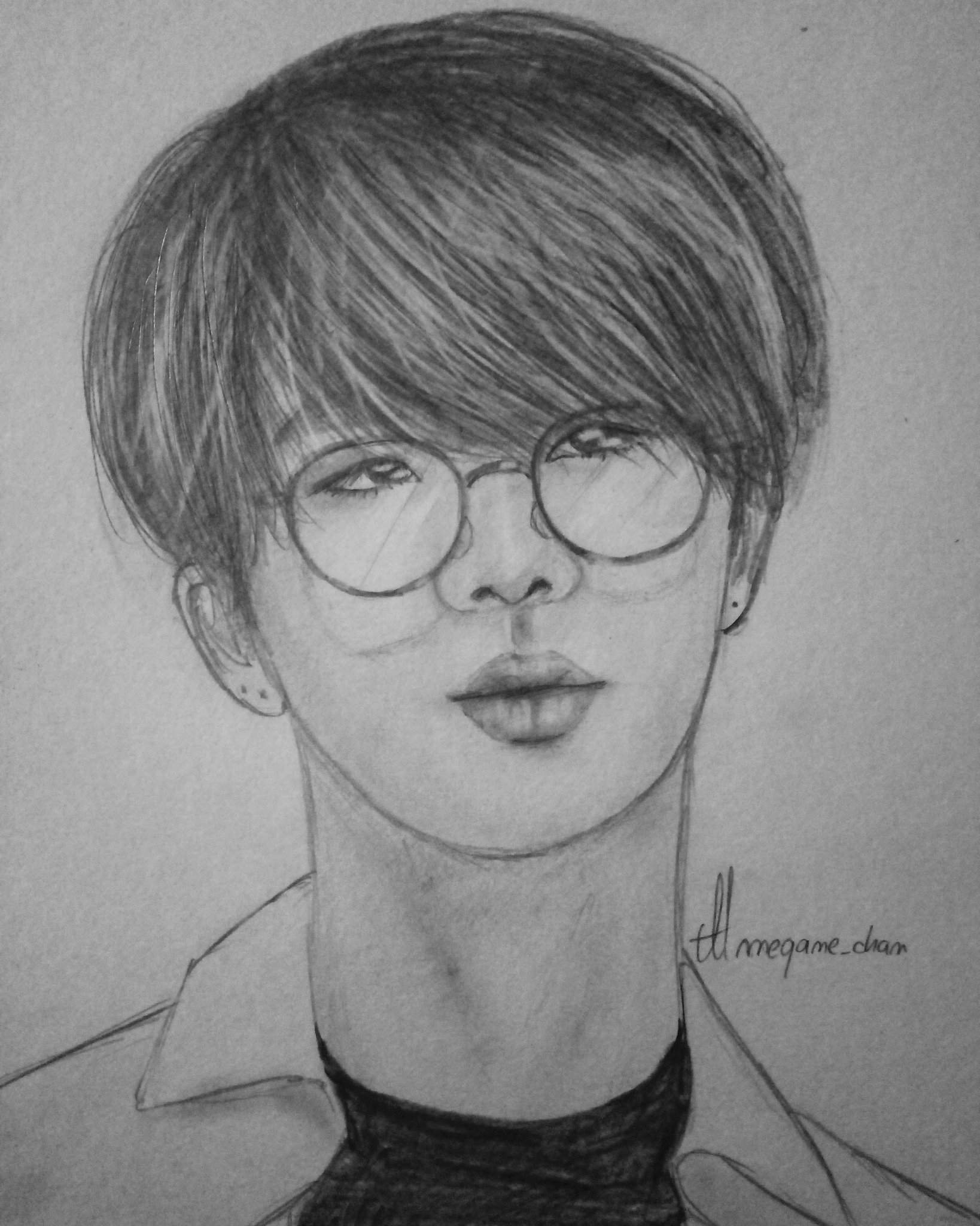 Seokjin FanArt | Kpop FanArt Amino