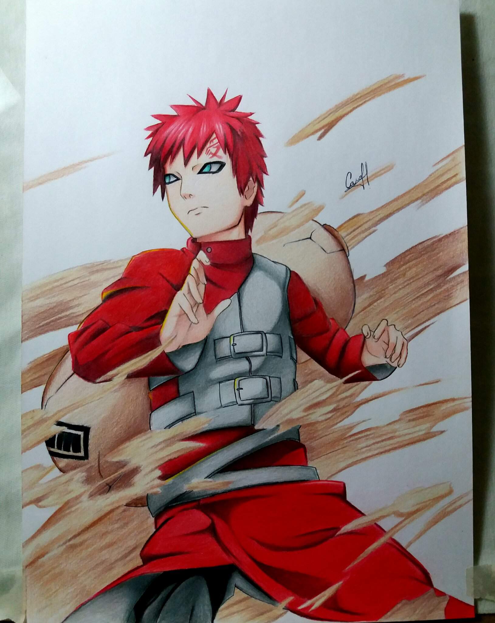 Gaara do Deserto | °Desenhistas Do Amino° Amino