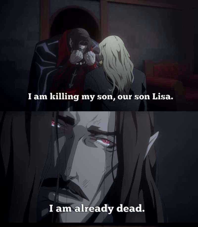 Netflix Castlevania: Dracula's Bloody Tears (Character Analysis ...