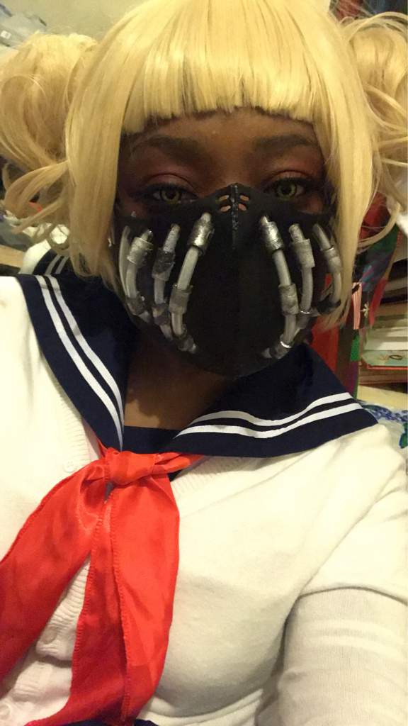 Himiko Toga Mask Tutorial | Cosplay Amino