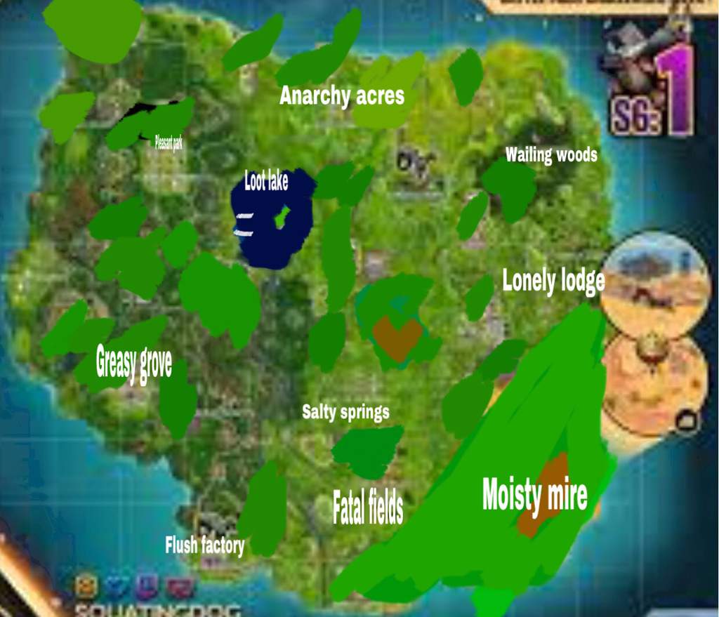 How 2 Change Map Fortnite Battle Royale Armory Amino - this is what i made out of the s6 map i just turned in into s1 so was it accurate