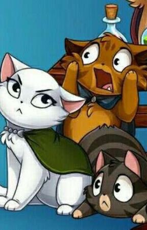 Conan, Catniss, and my boy Francis | Castle Cats Amino Amino