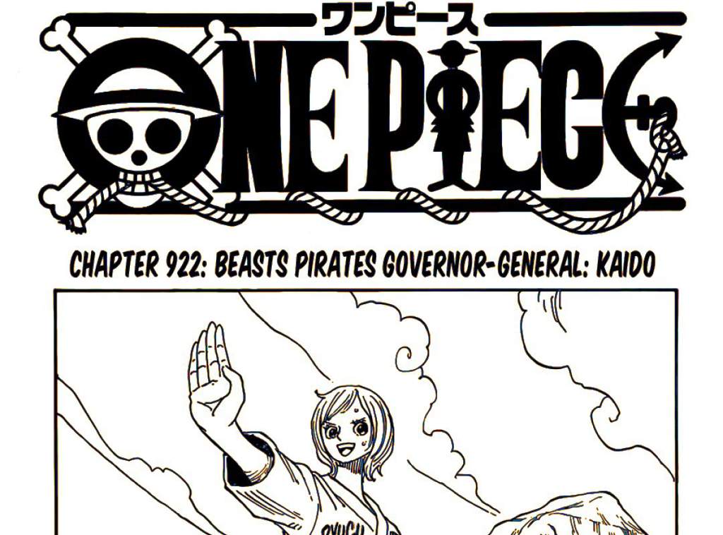 One Piece Chapter 922 Viz Comparison One Piece Amino