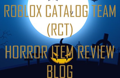 Rctblog Roblox Amino - halloween items now available on the roblox catalog