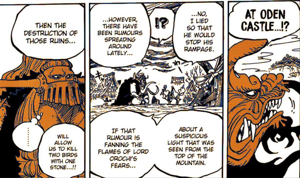 One Piece Chapter 922 Viz Comparison One Piece Amino