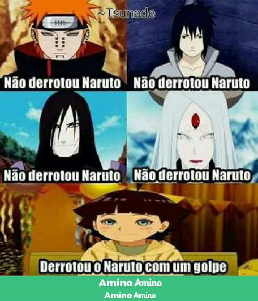 Eh ah horah dois memes | Boruto Oficial BR Amino