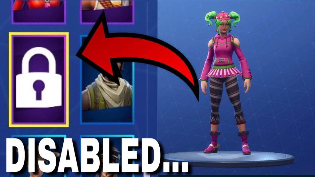 why do you think the zoey skin is disable fortnite battle royale armory amino - zoey skin fortnite