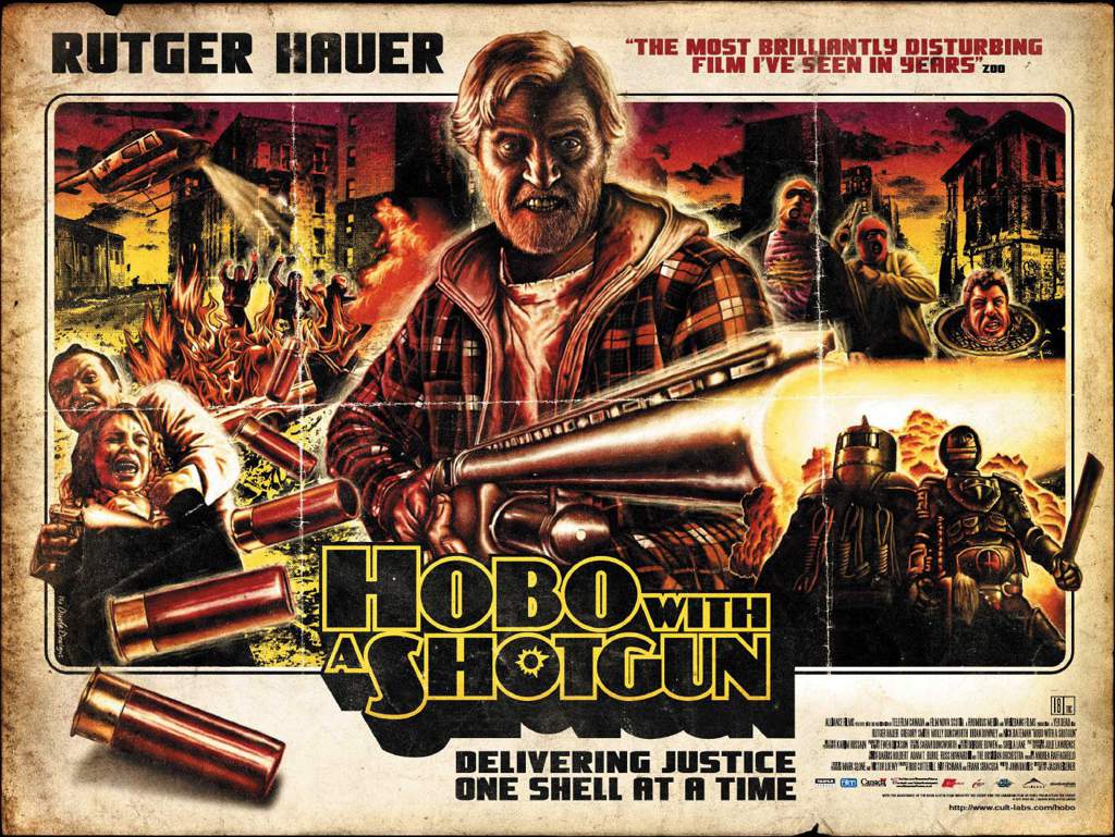 Hobo With A Shotgun Wiki Movies And Tv Amino