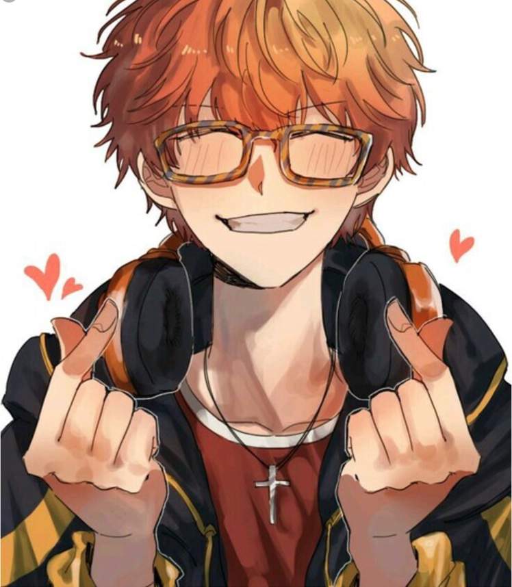 Mystic Messenger - 707.