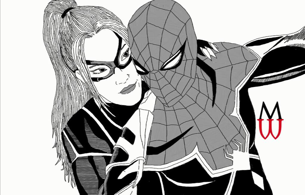 Spider Man And Black Cat Ps4 Video Games Amino