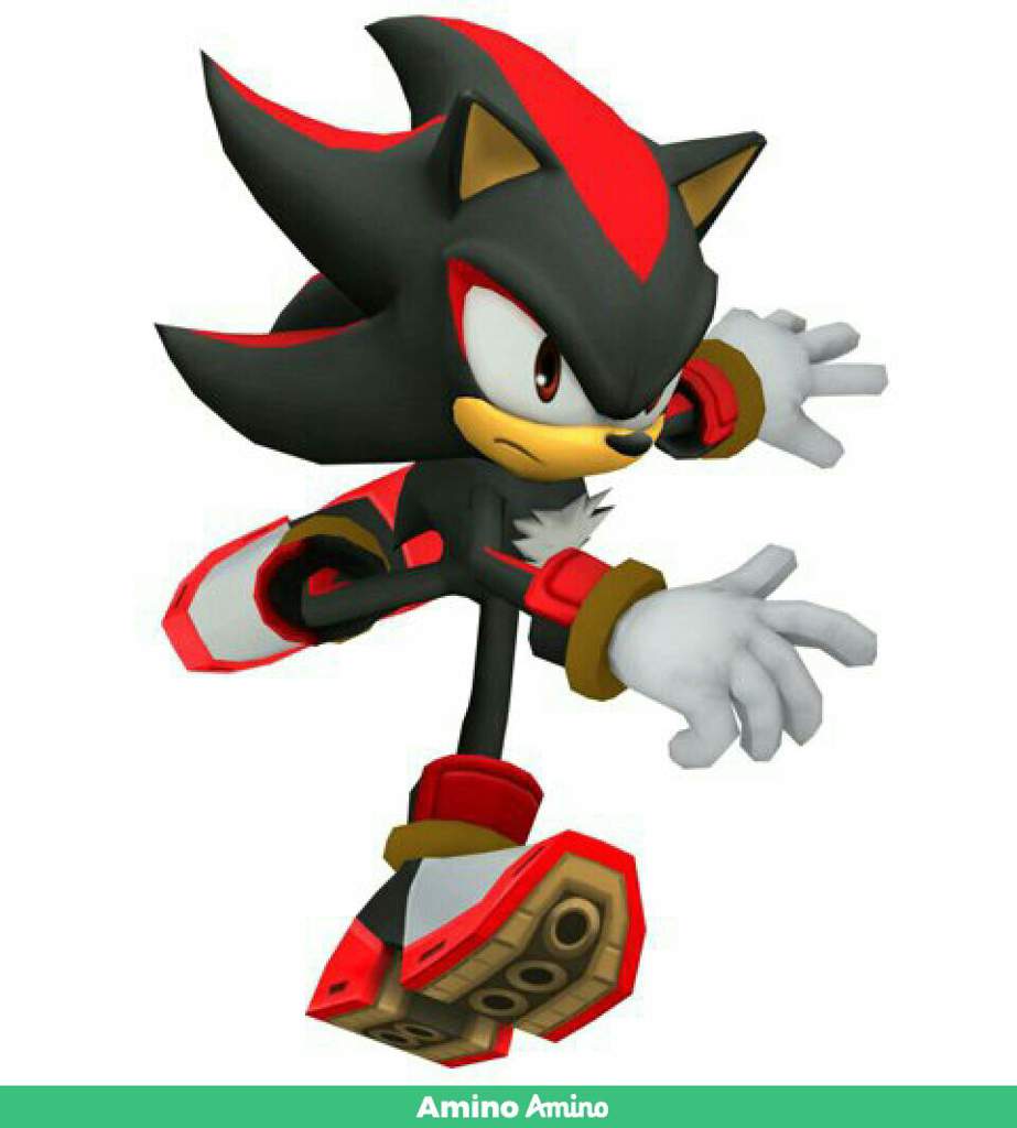 Shadow the hedgehog(sin prop) | Shadow El Erizo Amino Amino