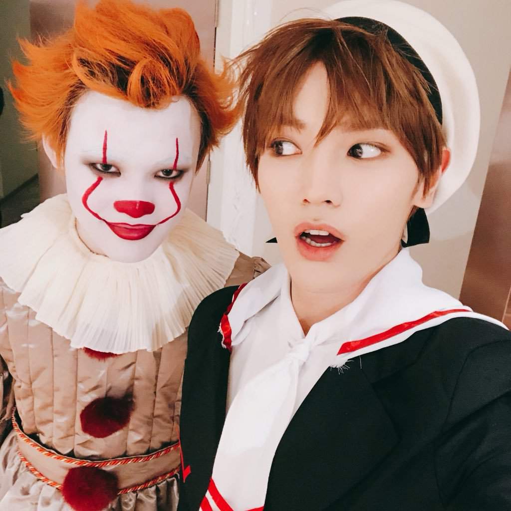 NCT's Halloween Costume!! Part 1 NCT (엔시티) Amino