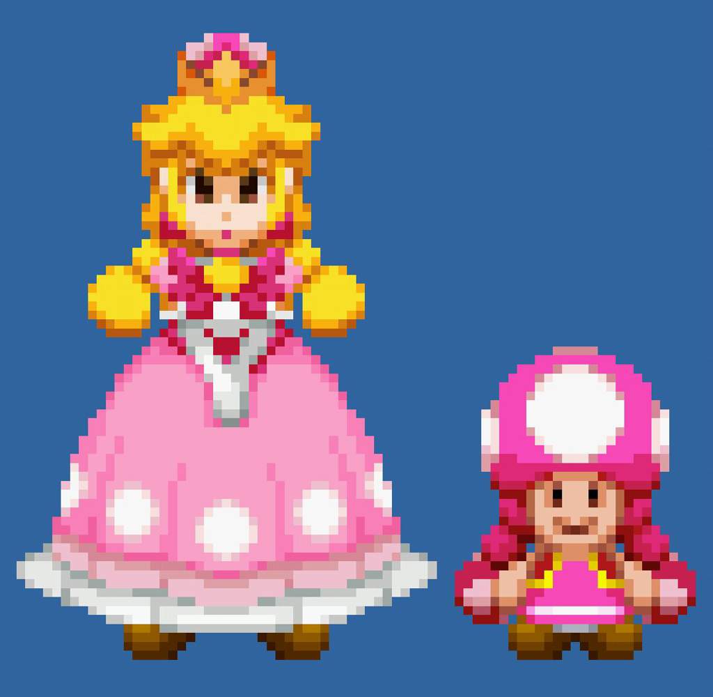 peachette plush