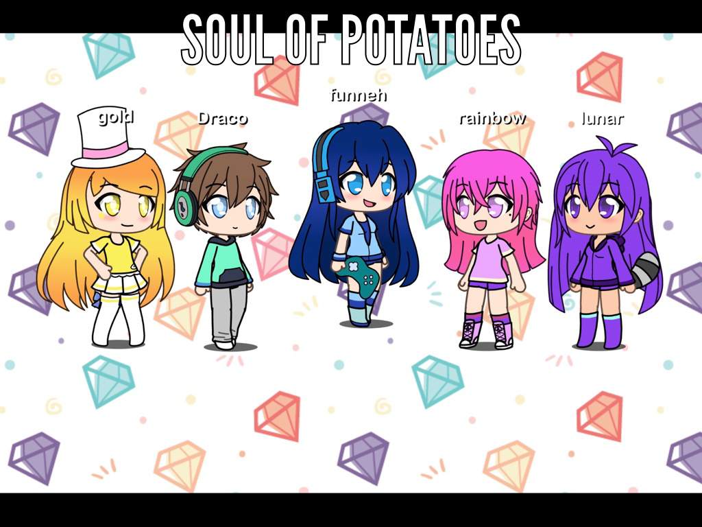 The Krew:gacha Life | ItsFunneh Amino