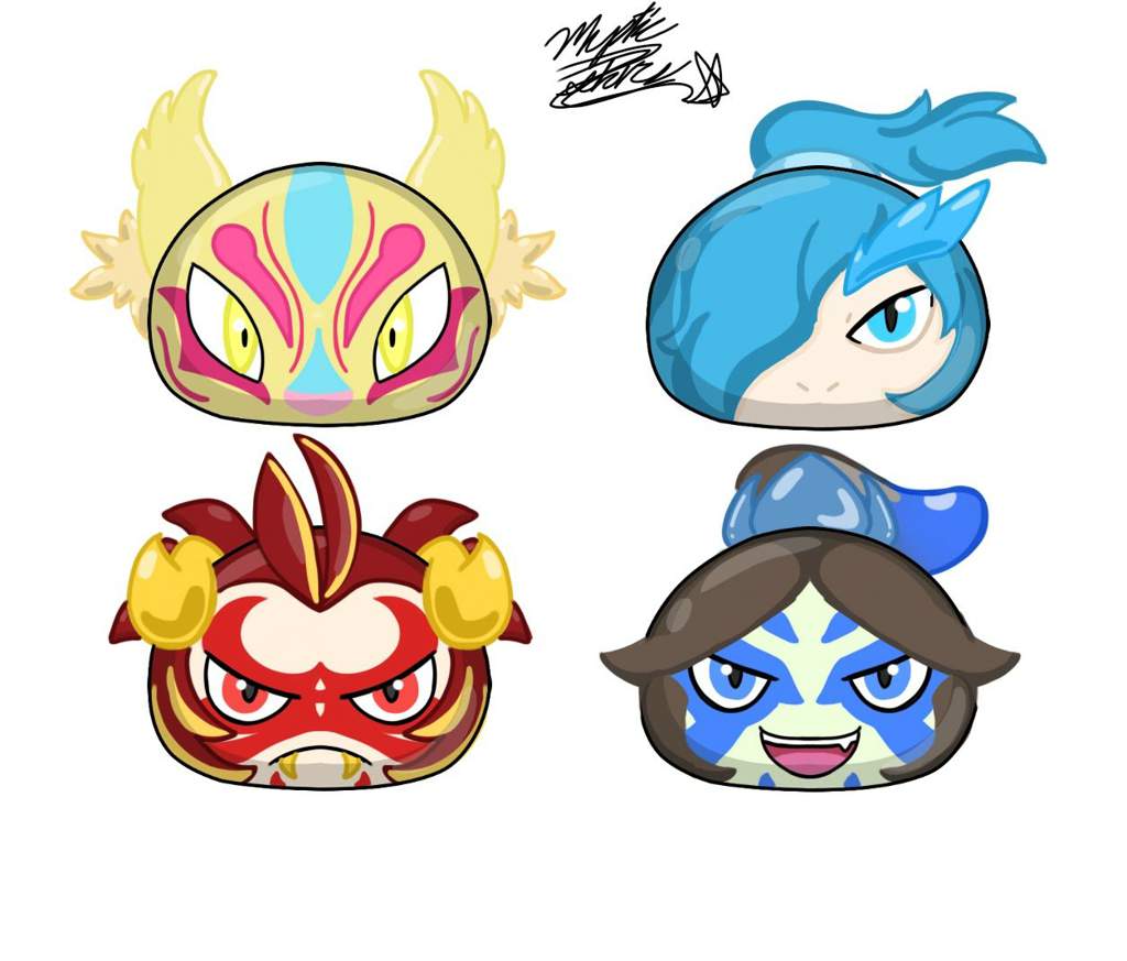 ☯️Mega Yo kais☯️ | Wiki | Yo-Kai Watch Amino